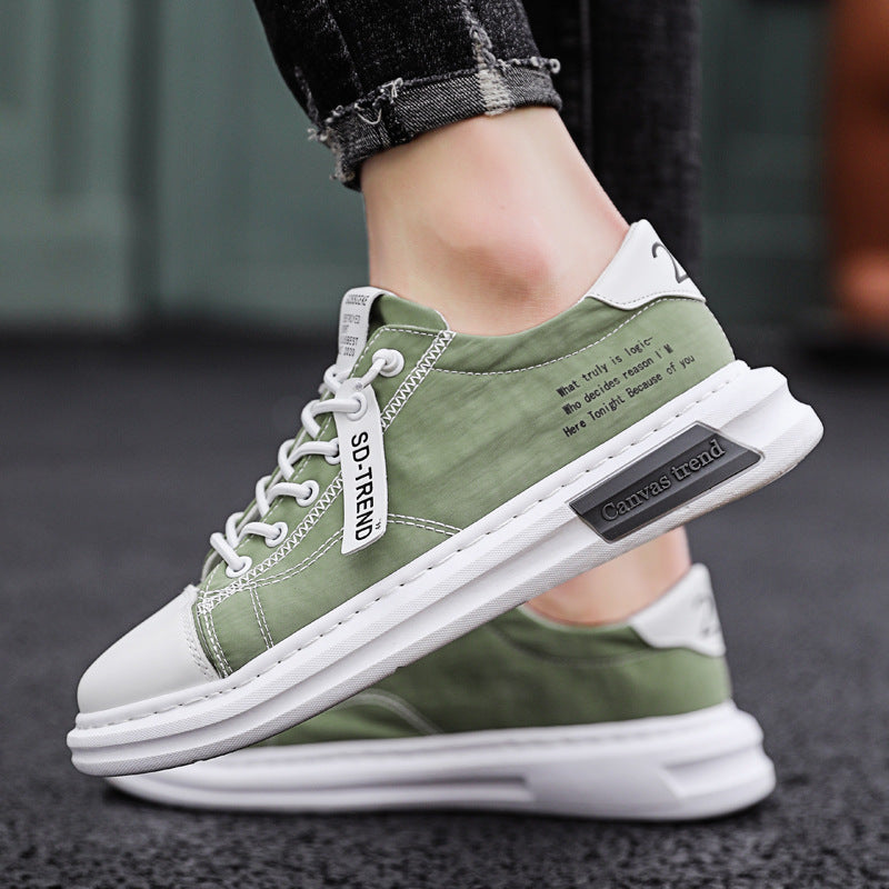 Men Sneakers Men Walking Shoes for Jogging Breathable Lightweight Shoes Men's Shoes Summer Student Outdoor Shoes Male Leisure Leisure Travel