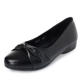 Women Black Dress Shoes Leather Shoes