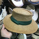 Summer Hats New Sun Protection Beach Flat Eaves Cap