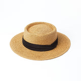 Summer Hats New Sun Protection Beach Flat Eaves Cap