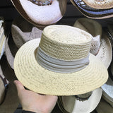 Summer Hats New Sun Protection Beach Flat Eaves Cap