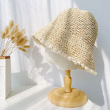 Summer Hats Lace Straw Hat for Women Summer