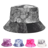 Bucket Hat Fishing Cap Cotton Print Fisherman Hat Men's and Women's Ethnic Style Sun Hat