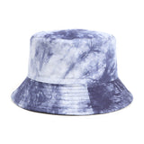 Bucket Hat Fishing Cap Cotton Print Fisherman Hat Men's and Women's Ethnic Style Sun Hat
