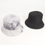 Bucket Hat Fishing Cap Cotton Print Fisherman Hat Men's and Women's Ethnic Style Sun Hat