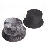 Bucket Hat Fishing Cap Cotton Print Fisherman Hat Men's and Women's Ethnic Style Sun Hat