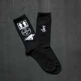 Off White Socks Athletic Socks Ow Street Hip-Hop Mid-Calf Socks Cotton Men and Women
