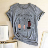 Halloween Costumes T-shirt Casual Fashionable Short Sleeve Manufacturer