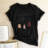 Halloween Costumes T-shirt Casual Fashionable Short Sleeve Manufacturer