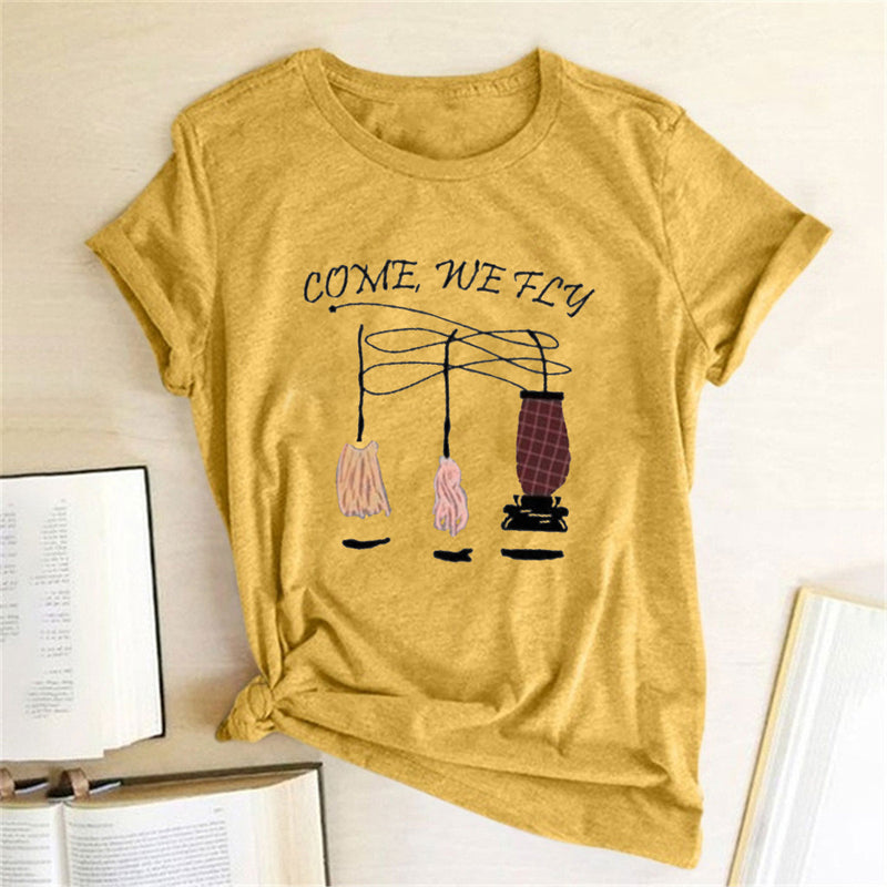 Halloween Costumes T-shirt Casual Fashionable Short Sleeve Manufacturer