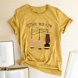 Halloween Costumes T-shirt Casual Fashionable Short Sleeve Manufacturer