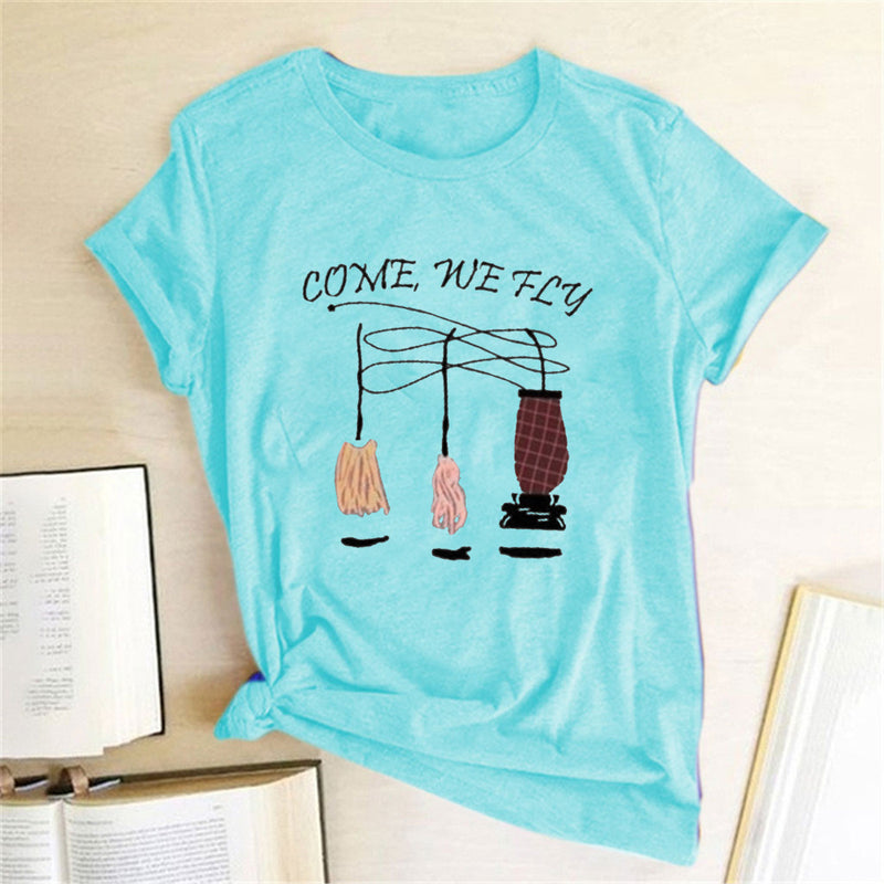 Halloween Costumes T-shirt Casual Fashionable Short Sleeve Manufacturer