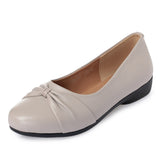Women Black Dress Shoes Leather Shoes