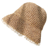 Summer Hats Lace Straw Hat for Women Summer