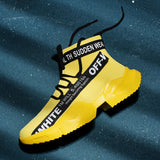 Men Sneakers Men Walking Shoes for Jogging Breathable Lightweight Shoes Men Autumn Breathable Sports Shoes