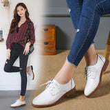 Women's Black Dress Shoes Leather Shoes Women's Shoes Spring