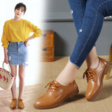 Women's Black Dress Shoes Leather Shoes Women's Shoes Spring