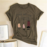 Halloween Costumes T-shirt Casual Fashionable Short Sleeve Manufacturer