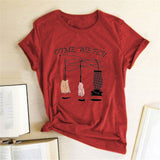Halloween Costumes T-shirt Casual Fashionable Short Sleeve Manufacturer