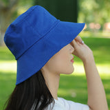 Big Hats Summer Fisherman Hat Female Sun Protection Sun Hat Men and Women Sun Hat