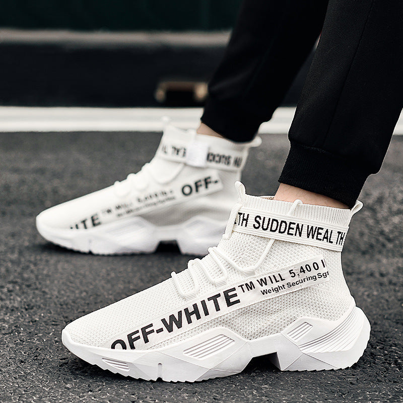 Men Sneakers Men Walking Shoes for Jogging Breathable Lightweight Shoes Men Autumn Breathable Sports Shoes
