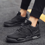 Men Sneakers Men Walking Shoes for Jogging Breathable Lightweight Shoes Fall Cushion Damping Men's Sneakers