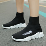Unisex Balenciaga Clunky Sneaker   Men's Slip on Sock Shoes High Top Sports Men's Shoes plus Size Balenciaga Sneakers