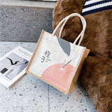 Strawberry Bags Fashion Women's Bag Cute Lunch Box Bags
