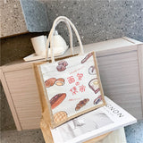 Strawberry Bags Fashion Women's Bag Cute Lunch Box Bags