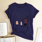 Halloween Costumes T-shirt Casual Fashionable Short Sleeve Manufacturer