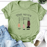 Halloween Costumes T-shirt Casual Fashionable Short Sleeve Manufacturer