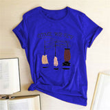 Halloween Costumes T-shirt Casual Fashionable Short Sleeve Manufacturer