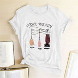 Halloween Costumes T-shirt Casual Fashionable Short Sleeve Manufacturer