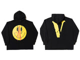 Vlone Hoodie Men'S And Women'S Big V Hoodie