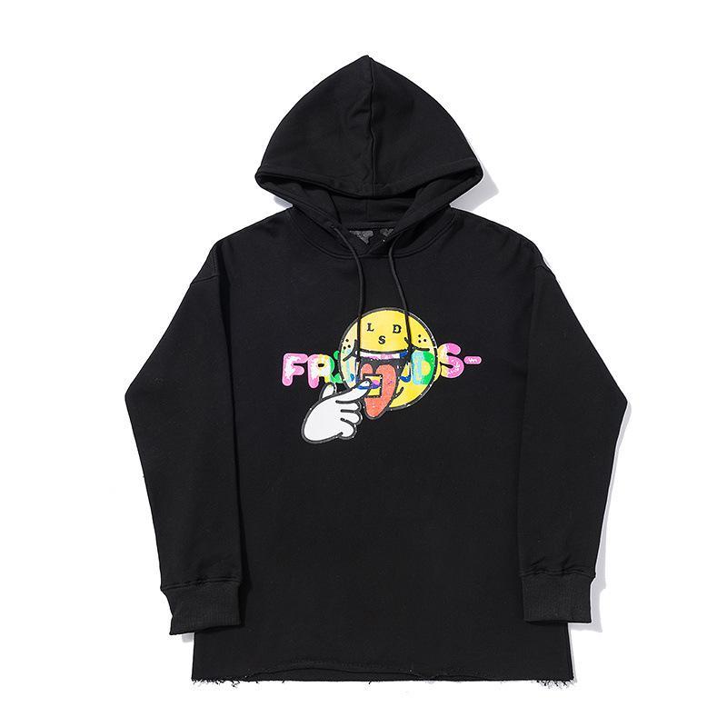 Vlone Hoodie Friends Loose Hoodie