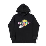 Vlone Hoodie Friends Loose Hoodie