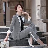 Interview Suit Women's Suit Women's Skirt Fashion Suit Women's Work Clothes