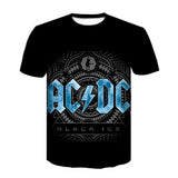 Skull T Shirt Digital Printing Leisure