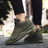 Men Sneakers Men Walking Shoes for Jogging Breathable Lightweight Shoes Fall Cushion Damping Men's Sneakers