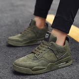 Men Sneakers Men Walking Shoes for Jogging Breathable Lightweight Shoes Fall Cushion Damping Men's Sneakers
