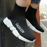 Unisex Balenciaga Clunky Sneaker   Men's Slip on Sock Shoes High Top Sports Men's Shoes plus Size Balenciaga Sneakers