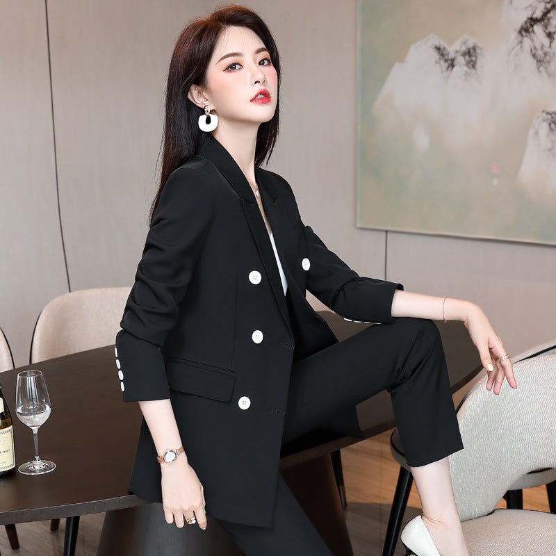 Interview Suit Women Suit Fall Coat Set