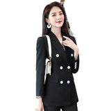 Interview Suit Women Suit Fall Coat Set