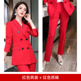 Interview Suit Women Suit Fall Coat Set