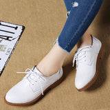 Women's Black Dress Shoes Leather Shoes Women's Shoes Spring