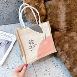 Strawberry Bags Fashion Women's Bag Cute Lunch Box Bags