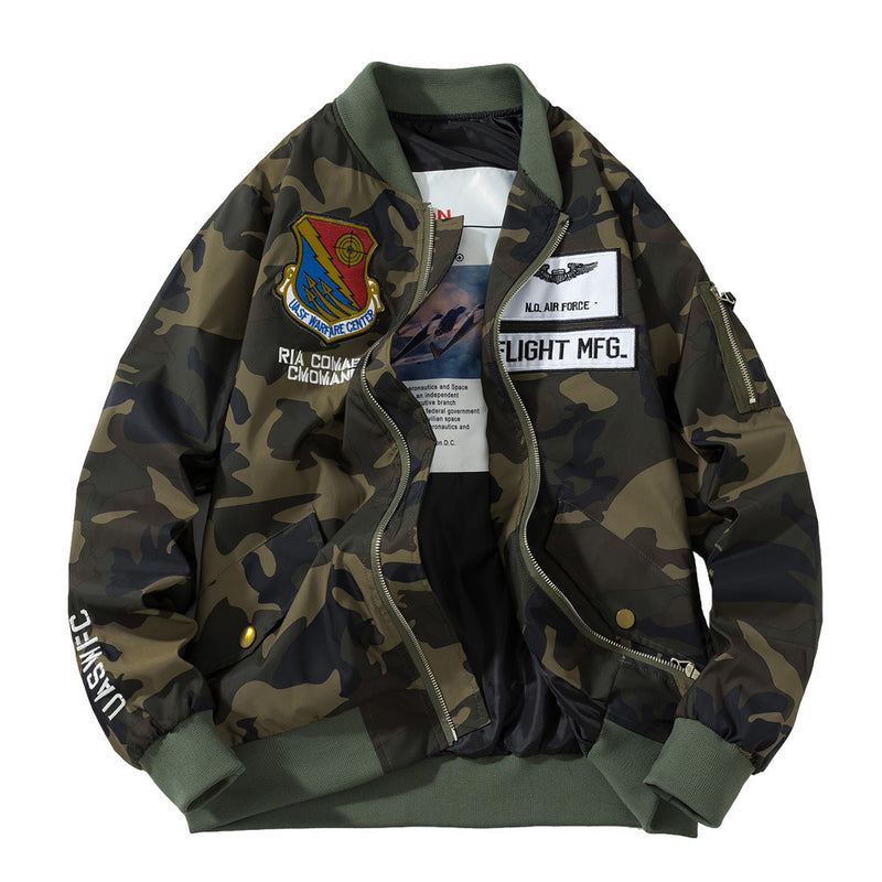 Varsity Jacket Men'S Autumn Coat Women'S Baseball Uniform