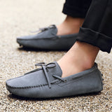 Men's Loafers Relaxedfit Slipon Loafer Men Shoes Summer Large Size Shoes Comfortable Personality Fashion All-Match