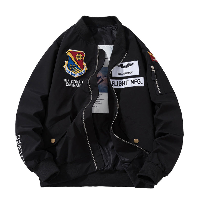 Varsity Jacket Men'S Autumn Coat Women'S Baseball Uniform