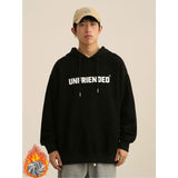 Men Sweatshirts Loose Casual Hooded Hoodie